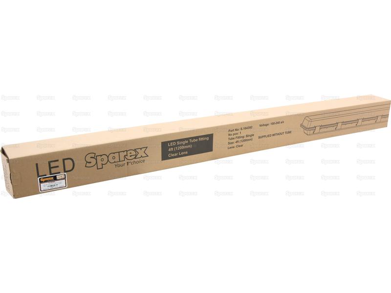 LED Acessório de um tubo, 1200mm, T8/G13, 100-277V (S.164392)