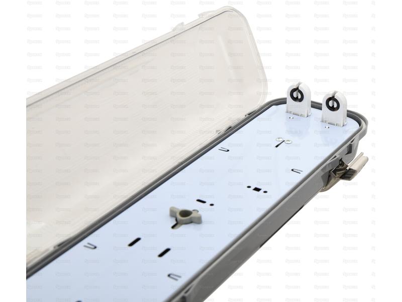 LED Acessório de tubos duplos, 600mm, T8/G13, 100-277V (S.164394)