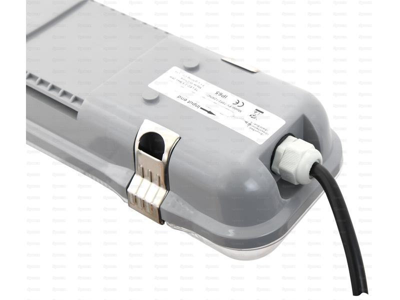 LED Acessório de tubos duplos, 1200mm, T8/G13, 100-277V (S.164395)