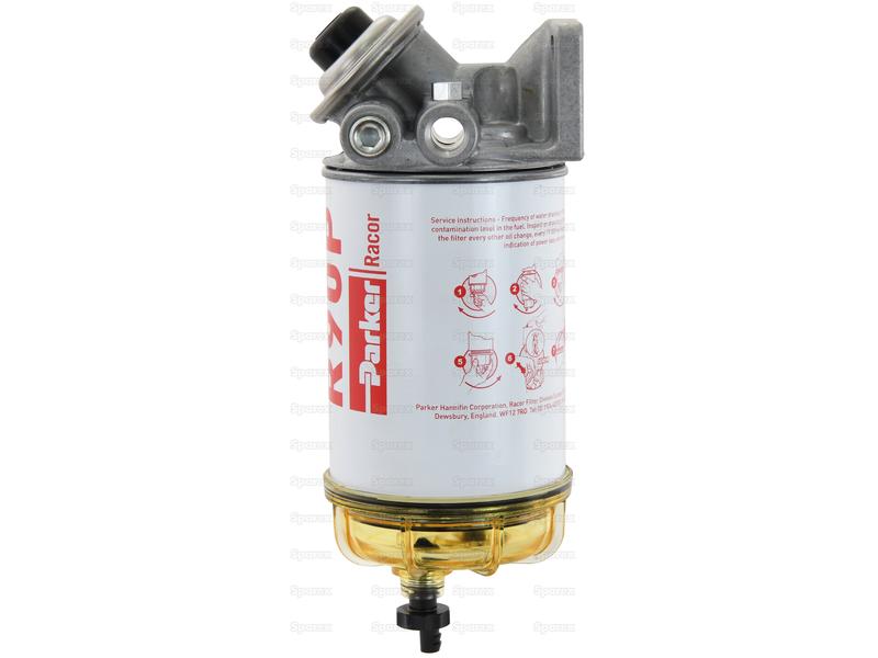 Conjunto de filtro do depósito de armazenamento de combustível - 30 Micron Rating, Tamanho da rosca: 3/8 - 18 (SAE J476)'' NPTF (S.164409)