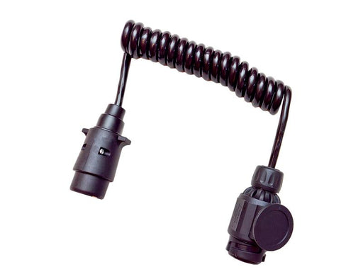 Cabo extensão espiral 3.2M, 7 / 13 Ligações, Macho/ Macho (S.164656)