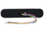 Farolim LED Perigo, 12 LEDs, Cor de luz: amarelo / Transparente (S.164692)