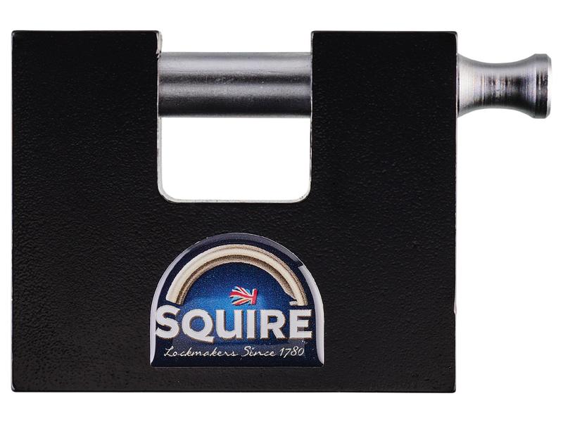 Squire Warehouse Padlock - Key Alike - Hardened Aço, Largura da estrutura em: 80mm (Classificação de segurança: 9) (S.164746)