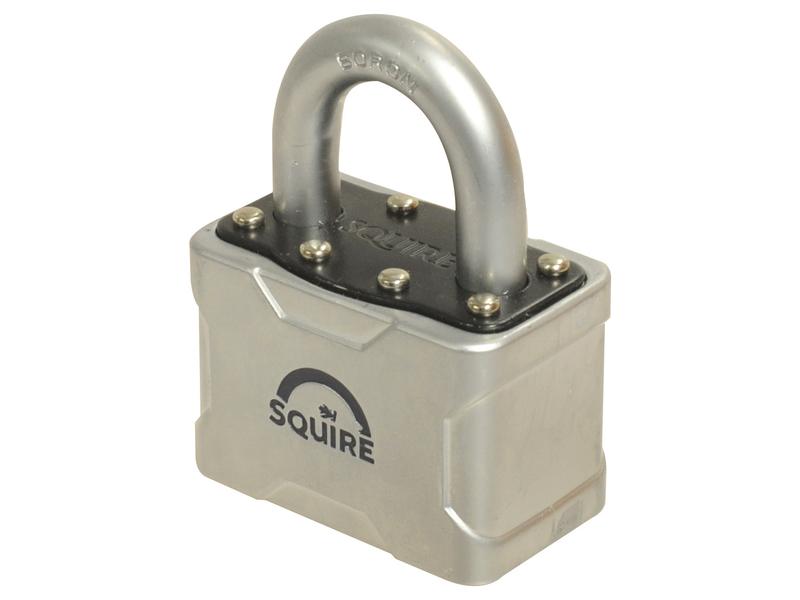 Squire VULCAN P4 50KA Vulcan Padlock - Key Alike, Largura da estrutura em: 55mm (Classificação de segurança: 6) (S.164752)