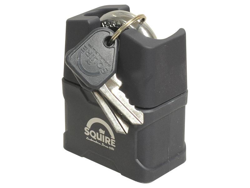 Squire Stronglock Pin Tumbler Padlock - Key Alike - Aço, Largura da estrutura em: 54mm (Classificação de segurança: 6) (S.164754)