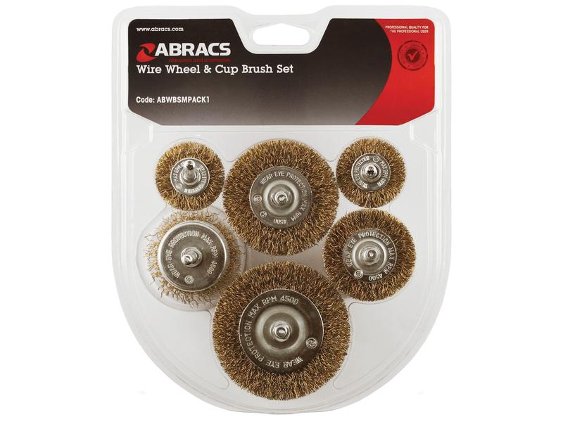 Kit de escovas montadas em eixo (S.164796)