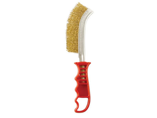 Escova de aço - Pega de plástico (S.164797)