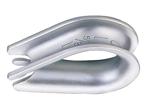 Anel de cabo de aço G411 - Ø5mm (4 un.) (S.164936)