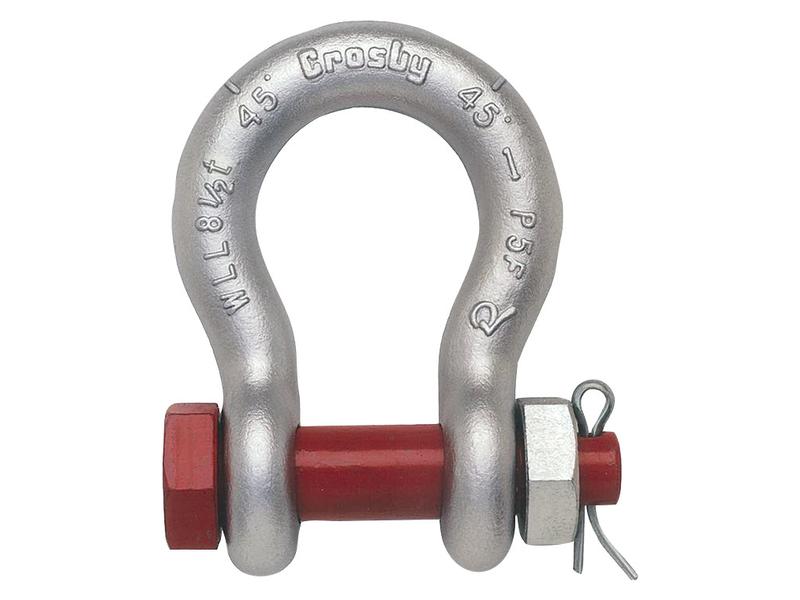 Manilha de âncora tipo parafuso G2130 - Carga de trabalho segura: 1/2T, Tamanho:6.35mm (S.164966)