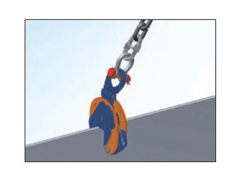Unidade de grampo para elevação - Vertical Lifting (S.164987)