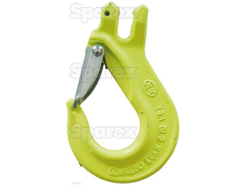 Gancho para fundas com corrente GrabiQ - Número de pernas: 1, Comprimento: 3M, Carga de trabalho segura: 4T (S.165021)