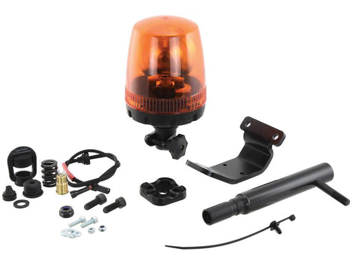 Kit rotativo Halogenio, Ficha Flexivel, 12V (S.165222)