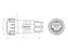 Ficha ISOBUS Duramate™ 2x75A (16mm²) (S.165262)