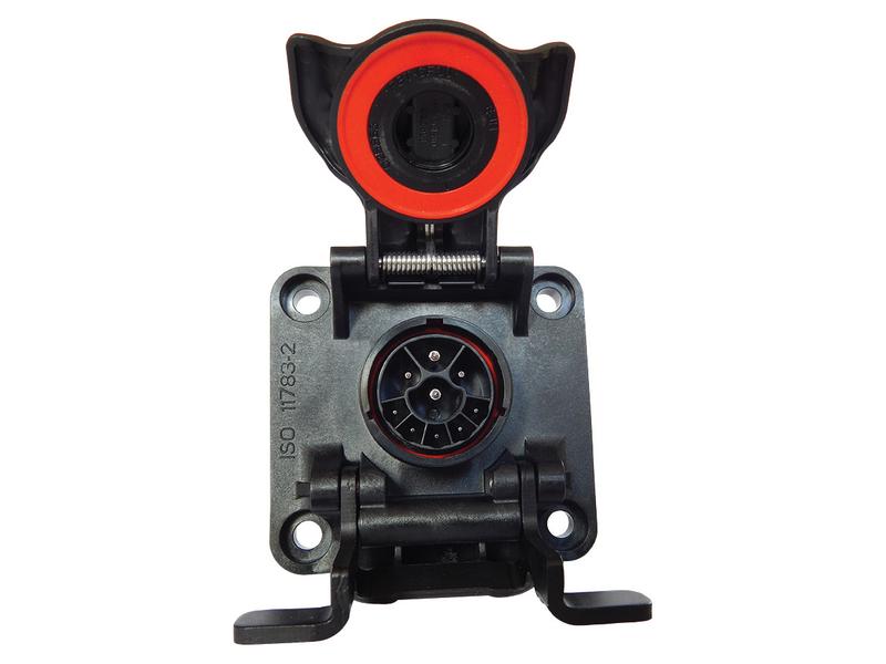 Tomada ISOBUS Ativo TQPL Preto (S.165274)