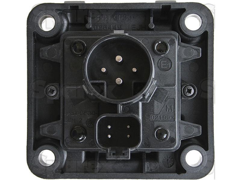 Tomada ISOBUS Ativo TQPL Preto (S.165274)