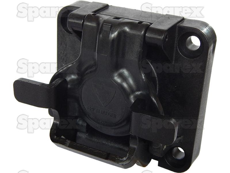 Tomada ISOBUS Ativo TQPL Preto (S.165274)