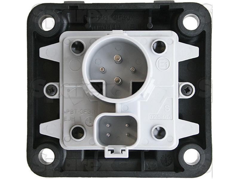 Tomada ISOBUS Passivo TQPL Cinzento (S.165275)