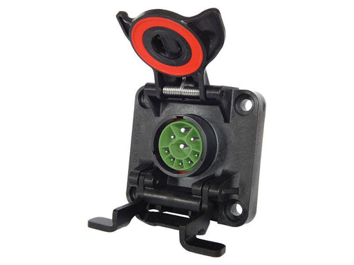 Tomada ISOBUS Passivo TQPL Verde (S.165276)