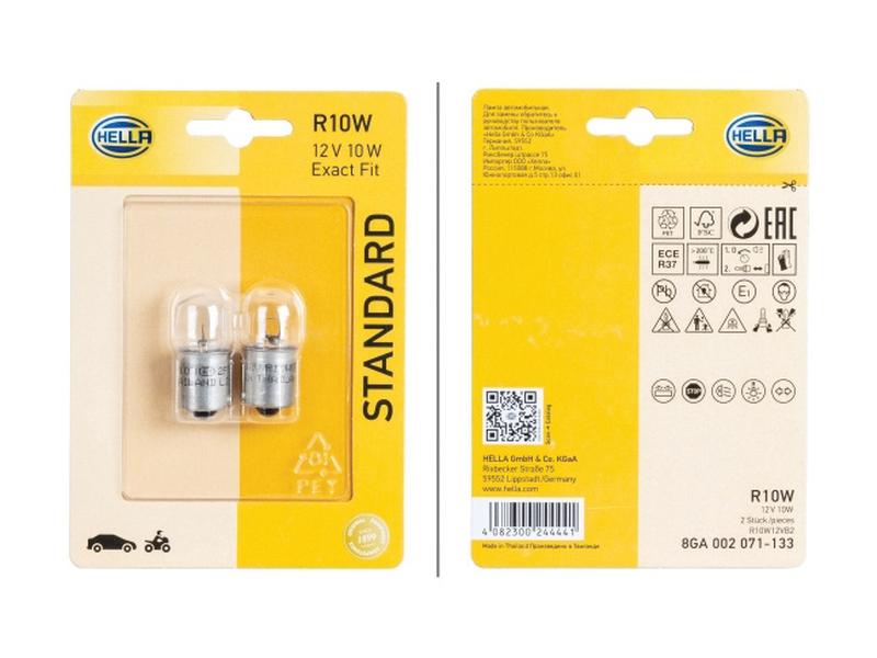 Lâmpada 12V BA15s Blister 2 un. (S.165723)