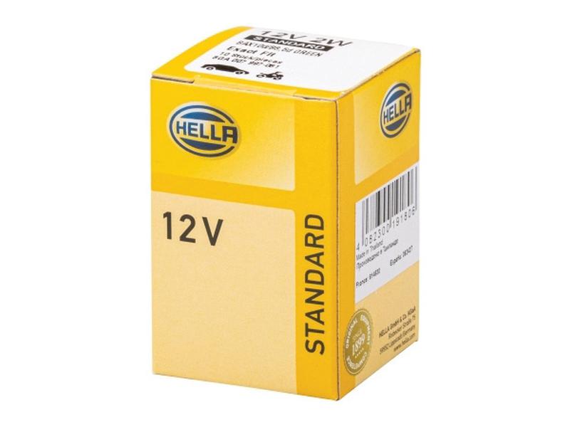 Lâmpada 12V B8.5d Caixa 1 un. (S.165746)
