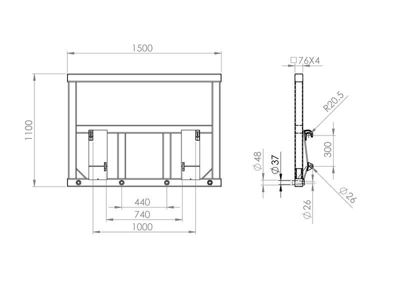 Armação - sem bicos (S.165882)
