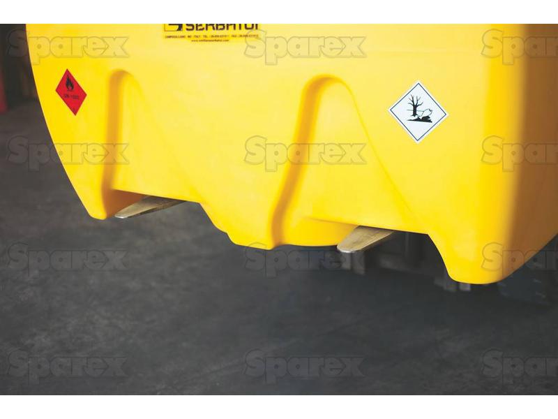 Tanque - 1000L - 900L diesel/100L AdBlue - 12V (S.165886)