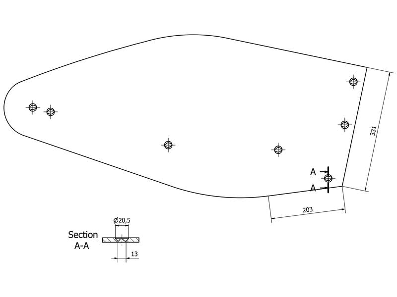 Aiveca - Dt. (Kuhn) Aplicavel em: 616138 (S.166134)