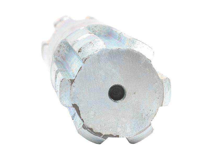 Veio estriado PTO —estriado nas duas extremidades - 1 3/8'' - 6 estrias x 1 3/8'' - 6 estrias, Comp: 150mm (S.16615)