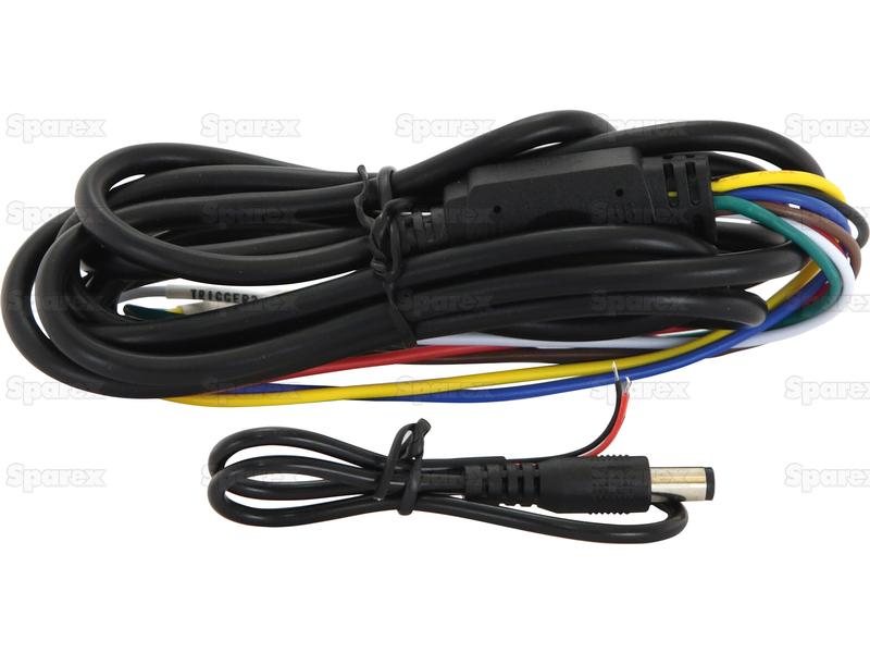 Sistema de Camara digital wireless com 1 x 7'' Digital Wireless 4QUAD split HD monitor with audio and DVR function, 1 x CMOS digital wireless camera with microphone, 1 x sunvisor Removível, 1 x Ajustá (S.166337)