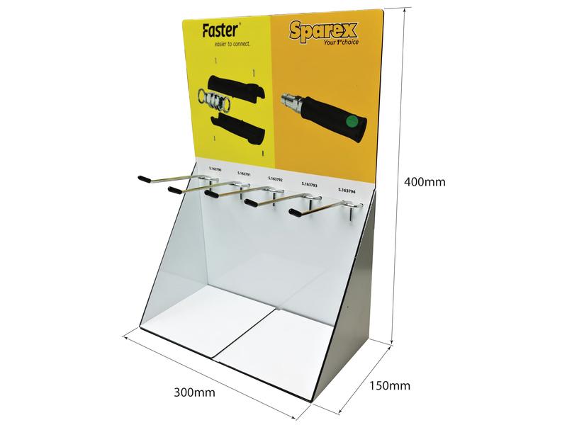 Expositor - Faster FastGrip® (S.166611)