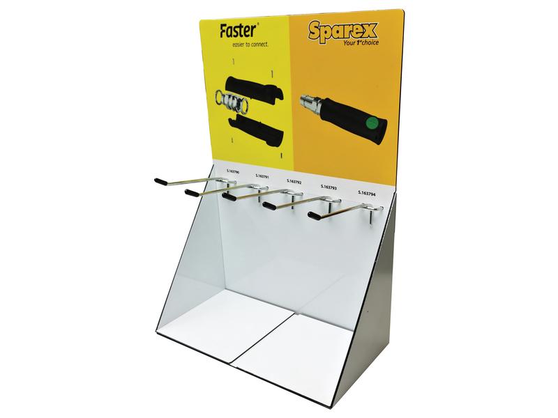 Expositor - Faster FastGrip® (S.166611)