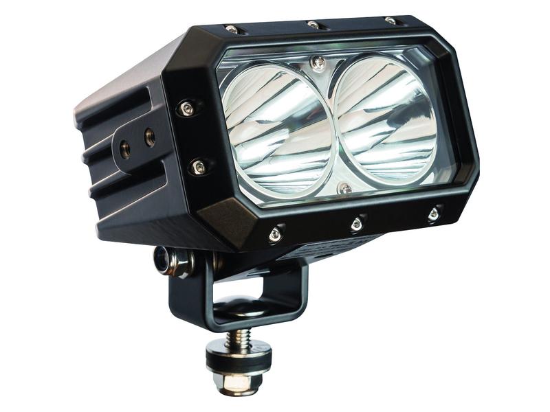 LED Farol LED, CISPR 25: Class 3, Esq./Dt. (Spot Beam), 4000 Lumens, 9-36V (S.166698)