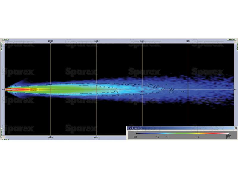 LED Farol LED, CISPR 25: Class 3, Esq./Dt. (Spot Beam), 4000 Lumens, 9-36V (S.166700)