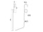 Mola Comp:345mm, Larg:20mm, Ø6.5mm - para Einbock Aplicavel em: 15001 (S.166717)