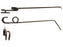 Mola Comp:345mm, Larg:20mm, Ø6.5mm - para Einbock Aplicavel em: 15001 (S.166717)