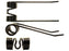 Mola Comp:190mm, Larg:72mm, Ø6mm - para Ford New Holland Aplicavel em: 84392369 (S.166738)