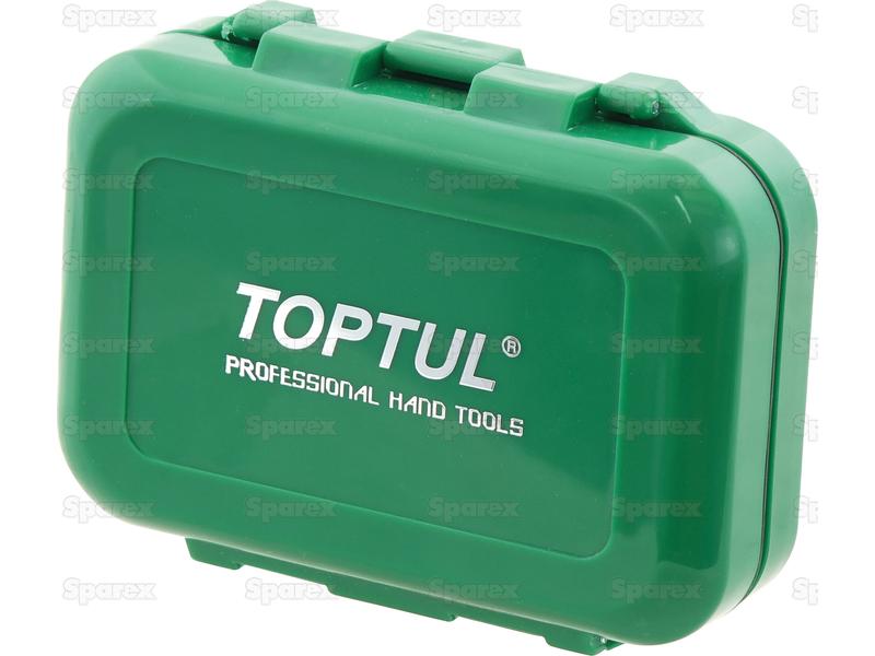 Conjunto de bits sextavados c/roquete 1/4'' (31 un.) (S.166765)