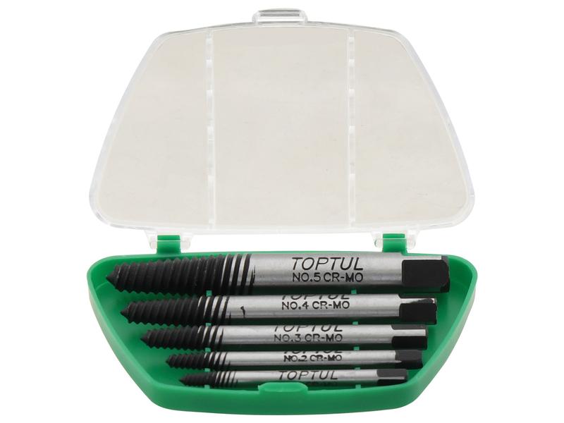 Conjunto de extratores de parafuso (5 un.) (S.166769)