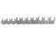Conjunto de bites de luneta aberta 3/8'' (10 un.) (S.166776)