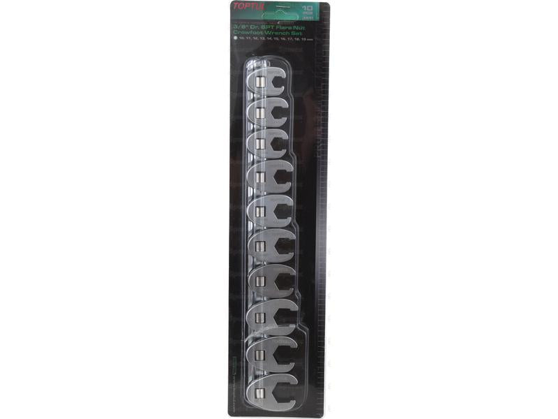 Conjunto de bites de luneta aberta 3/8'' (10 un.) (S.166776)