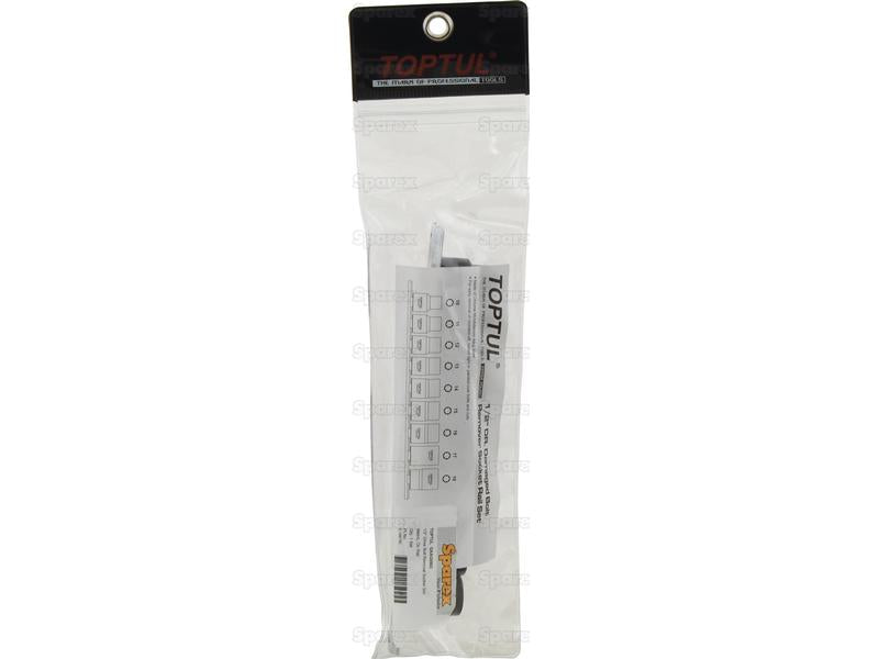 Jogo de extractores de porcas 1/2'' (9 un.) (S.166780)