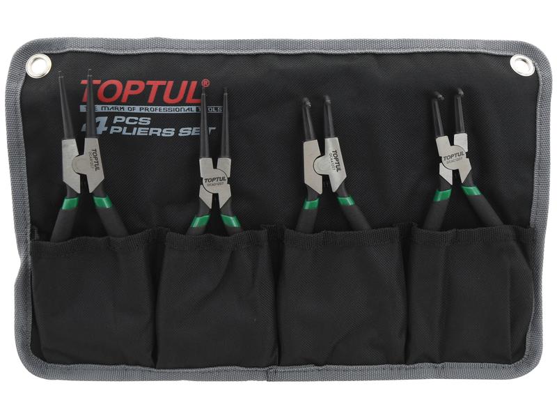 Conjunto de alicates de freio int/ext (4 un.) (S.166785)