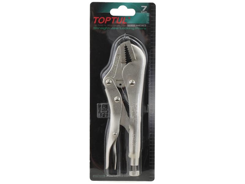 Alicate de bloqueio recto 7 (S.166786)