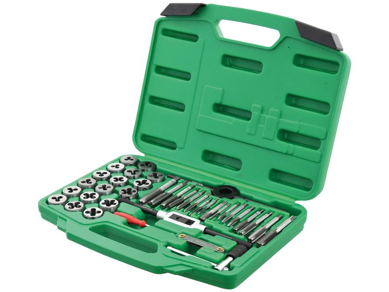 Jogo de tarrachas e cassinetes (40 un.) (S.166798)