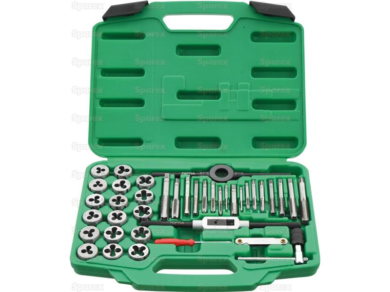 Jogo de tarrachas e cassinetes (40 un.) (S.166798)