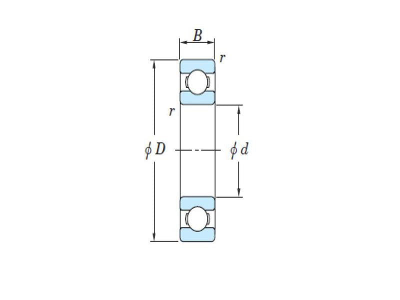 Sparex Rolamento (6010) (S.166841)