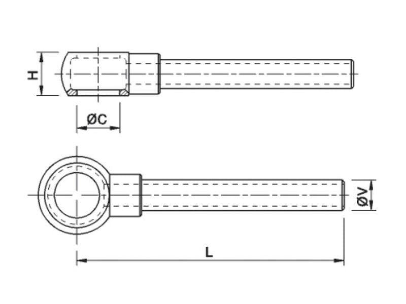 12L Banjo Tubo 500mm (S.167158)
