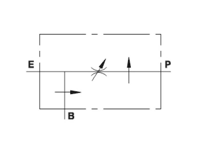 Valvula Controlo Fluxo 3 Vias 3/4'' (EP) (S.167163)