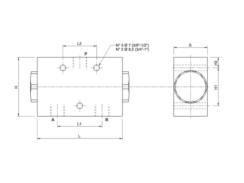 Divisor Fluxo 50/50 40L (S.167166)