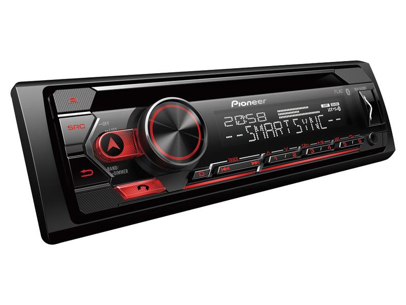 Rádio Stereo - PioneerAudio (DEH-S420BT) (S.167575)